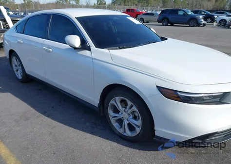 2025 Honda Accord Lx from USA, damaged, VIN 1HGCY1F2XSA078031